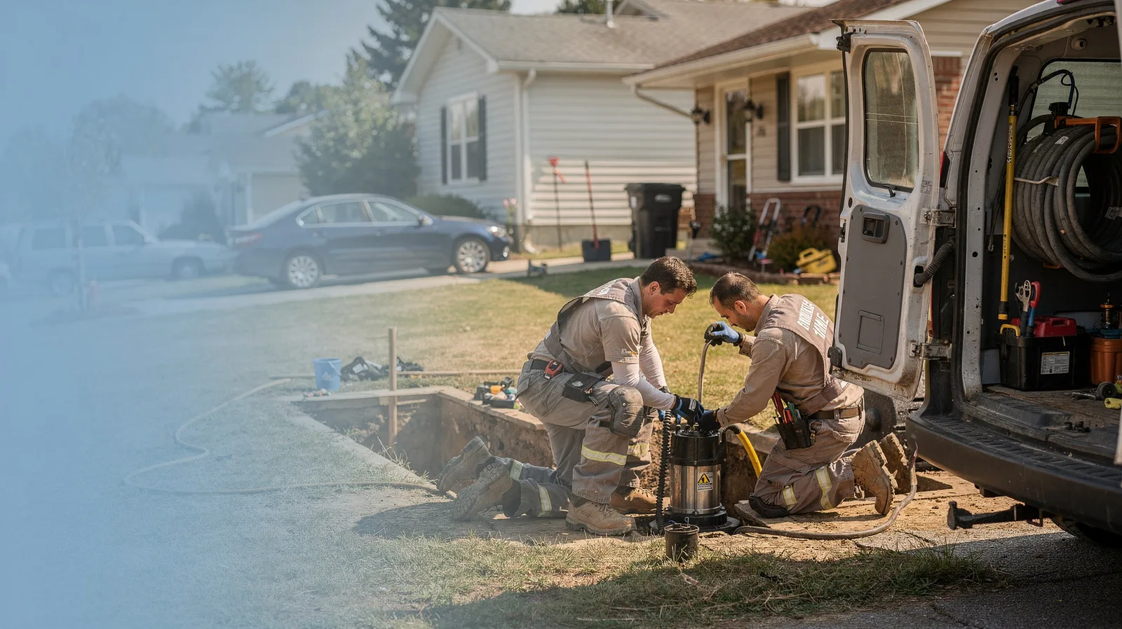 Sump Pump Installation in Hazleton, IA near me